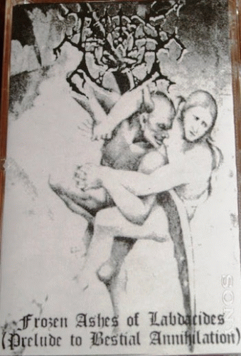 Bliss Of Flesh : Frozen Ashes of Labdacides - Prelude to Bestial Annihilation